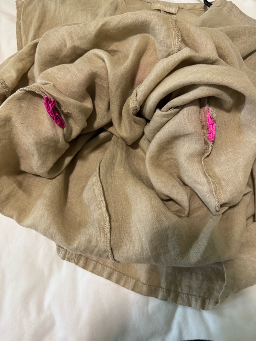 CP Shades Linen Dress Size S - Picture 10 of 11